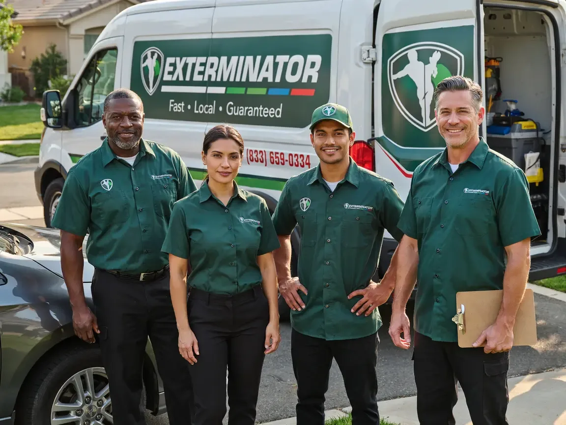 Pest Control company in Vinegar Bend, AL